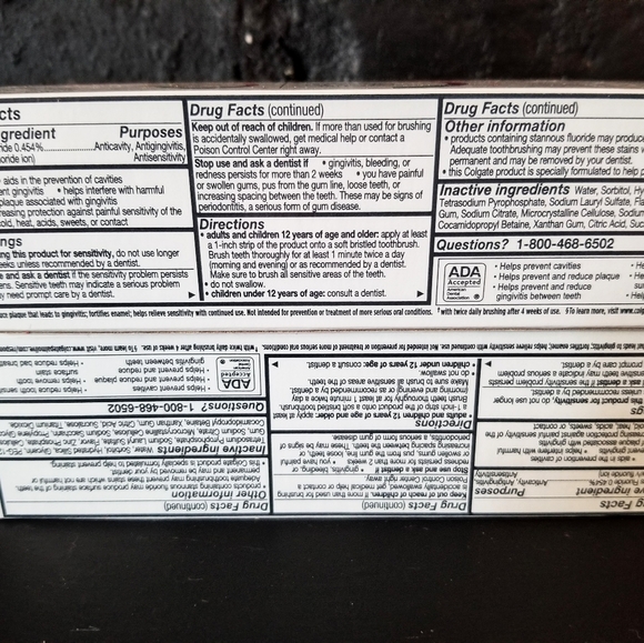 🔥4/$20🔥ColgateTotal Toothpaste - Picture 2 of 4